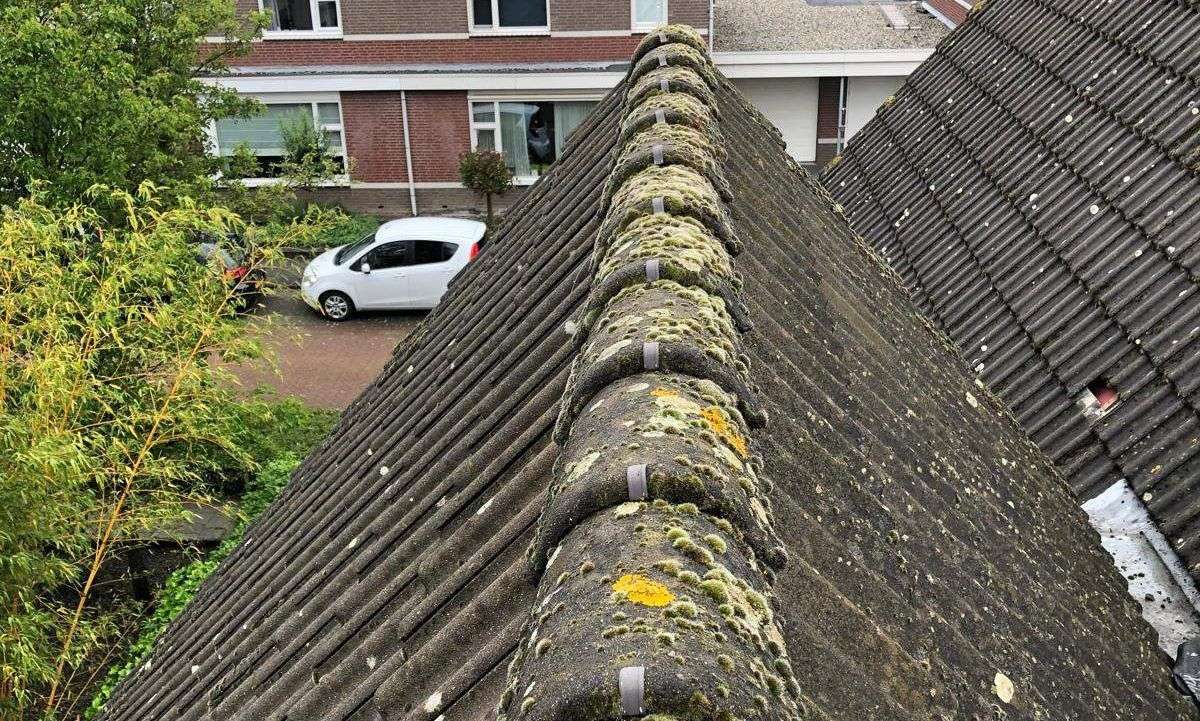 Renovatie van nokvorsten Renkum is nodig